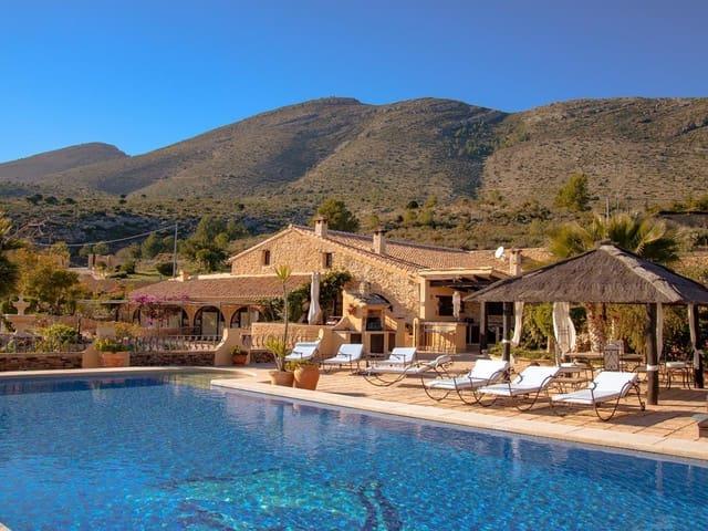 Finca/Casa Rural en venta en Benissa, Alicante Costa Blanca