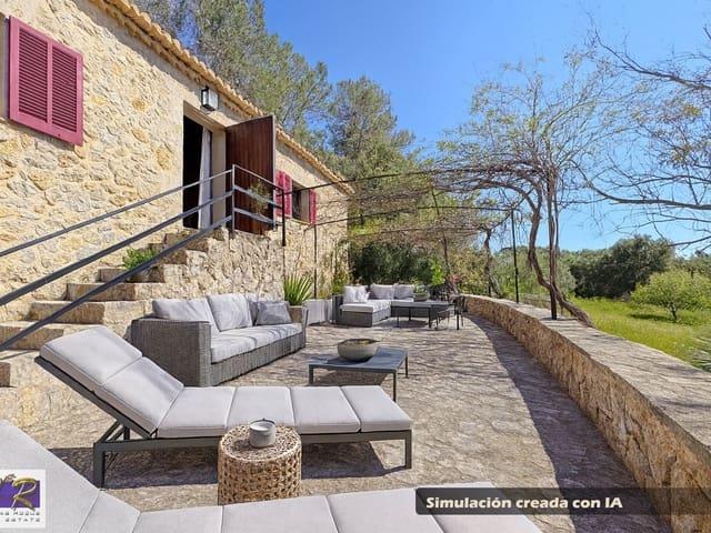 Finca/Casa Rural en venta en Búger, Mallorca
