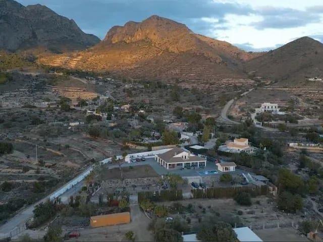 Finca/Casa Rural en venta en Busot, Alicante Costa Blanca