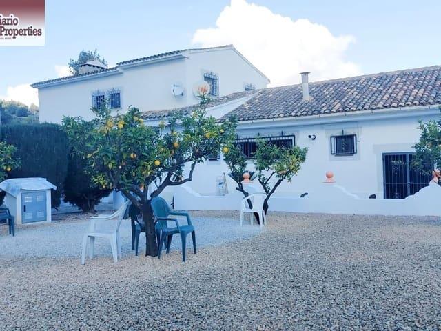 Finca/Casa Rural en venta en Guadalest, Alicante Costa Blanca
