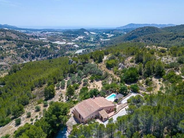 Finca/Casa Rural en venta en Guadalest, Alicante Costa Blanca