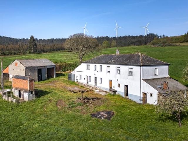 Finca/Casa Rural en venta en Guitiriz, Lugo