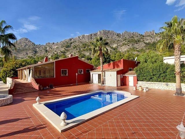 Finca/Casa Rural en venta en Finestrat, Alicante Costa Blanca