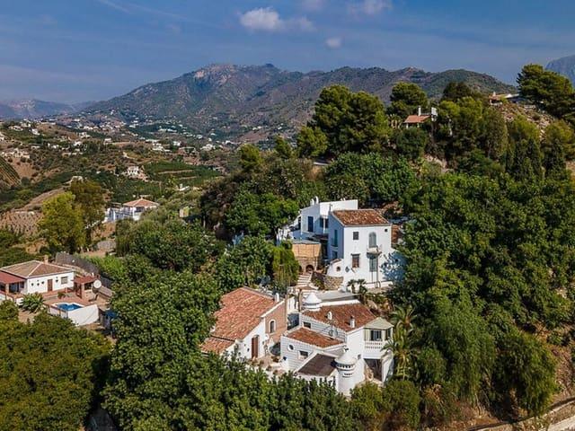 Finca/Casa Rural en venta en Frigiliana, Málaga Costa del Sol