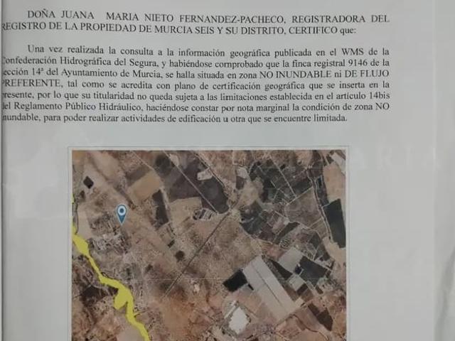 Finca/Casa Rural en venta en Fuente Alamo de Murcia, Murcia Costa Cálida