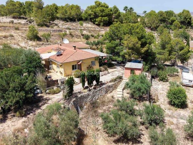 Finca/Casa Rural en venta en Hondón de las Nieves, Alicante