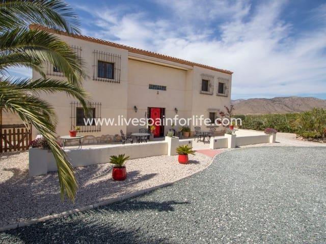 Finca/Casa Rural en venta en Hondón de las Nieves, Alicante