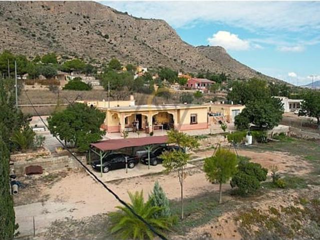 Finca/Casa Rural en venta en Hondón de las Nieves, Alicante