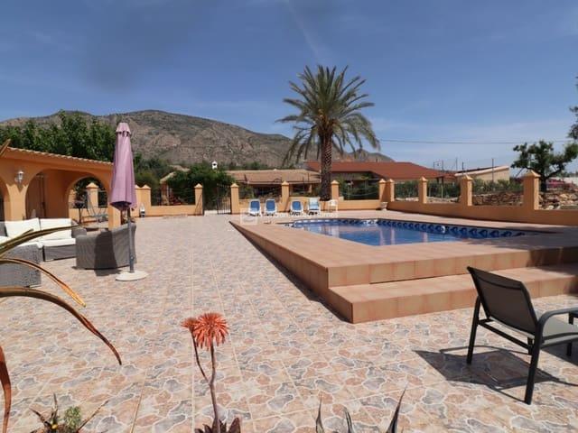 Finca/Casa Rural en venta en Hondón de las Nieves, Alicante