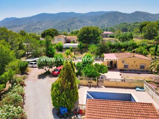 Finca/Casa Rural en venta en Hondón de las Nieves, Alicante