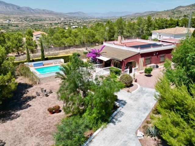 Finca/Casa Rural en venta en Hondón de los Frailes, Alicante