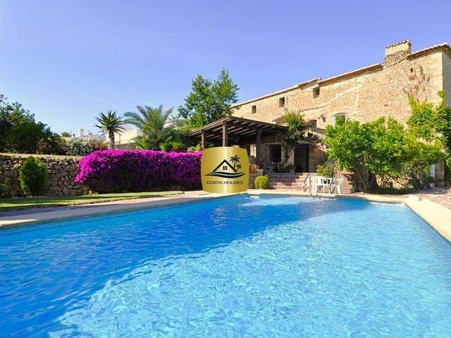 Finca/Casa Rural en venta en Jesús Pobre, Alicante Costa Blanca