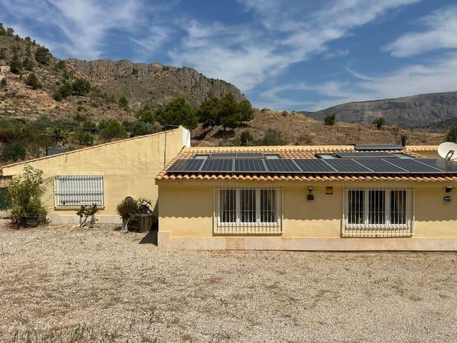 Finca/Casa Rural en venta en Orxeta, Alicante Costa Blanca