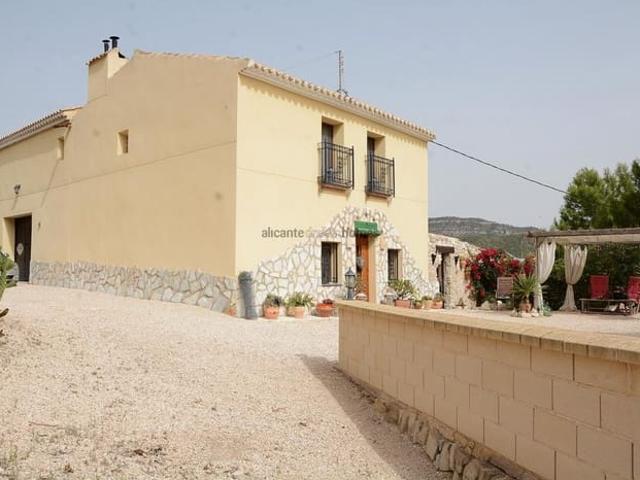 Finca/Casa Rural en venta en La Romana, Alicante