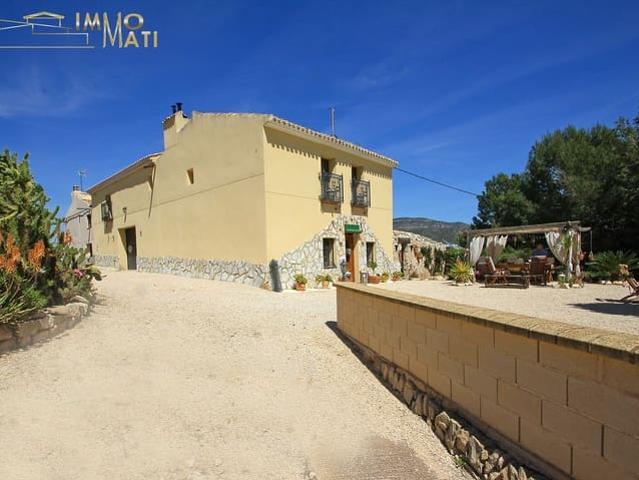 Finca/Casa Rural en venta en La Romana, Alicante