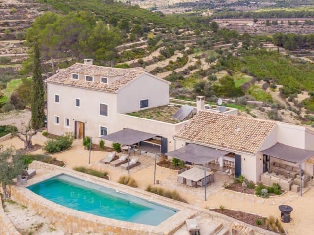 Finca/Casa Rural en venta en La Torre de les Maçanes, Alicante