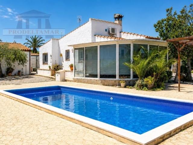 Finca/Casa Rural en venta en L'Ampolla, Tarragona Costa Dorada