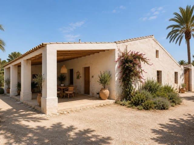 Finca/Casa Rural en venta en Las Bayas, Alicante Costa Blanca