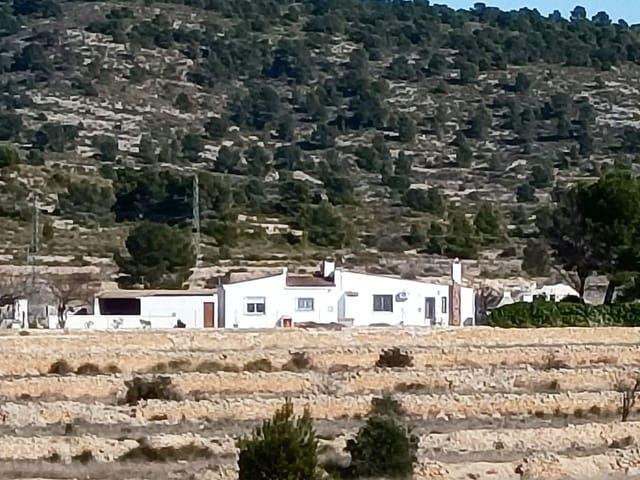 Finca/Casa Rural en venta en Monóvar / Monóver, Alicante