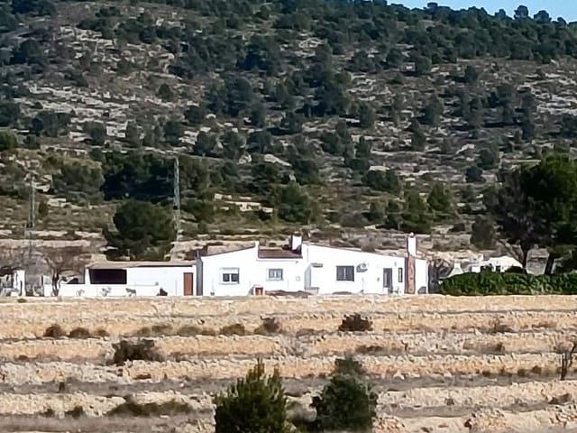Finca/Casa Rural en venta en Monóvar / Monóver, Alicante