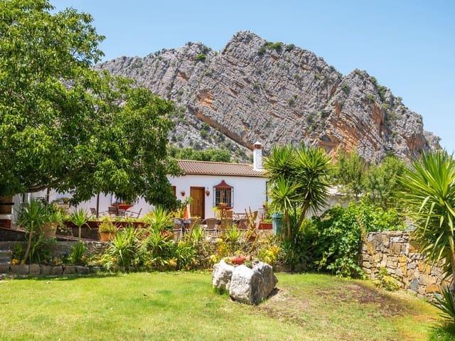 Finca/Casa Rural en venta en Montejaque, Málaga