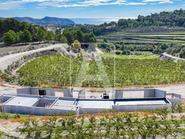 Finca/Casa Rural en venta en Moraira, Alicante Costa Blanca