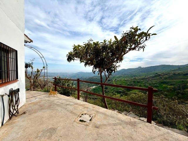 Finca/Casa Rural en venta en Macharaviaya, Málaga Costa del Sol