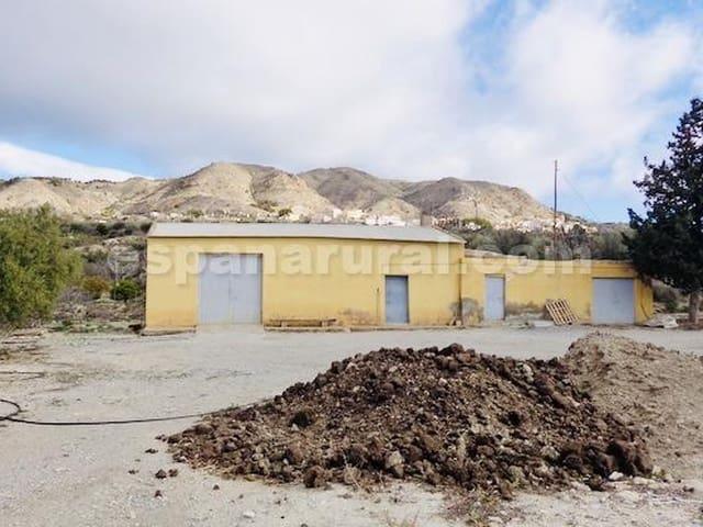 Finca/Casa Rural en venta en Somontín, Almería