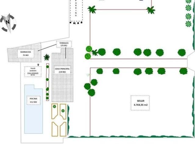 Finca/Casa Rural en venta en Son Ferriol, Mallorca