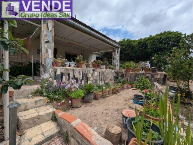 Finca/Casa Rural en venta en Sax, Alicante