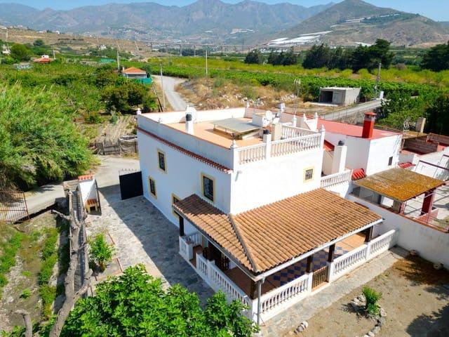 Finca/Casa Rural en venta en Salobreña, Granada Costa Tropical