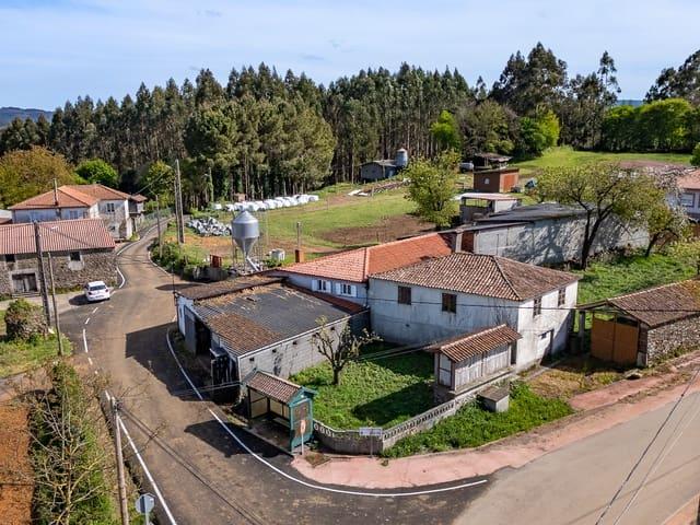 Finca/Casa Rural en venta en Santiso, A Coruña