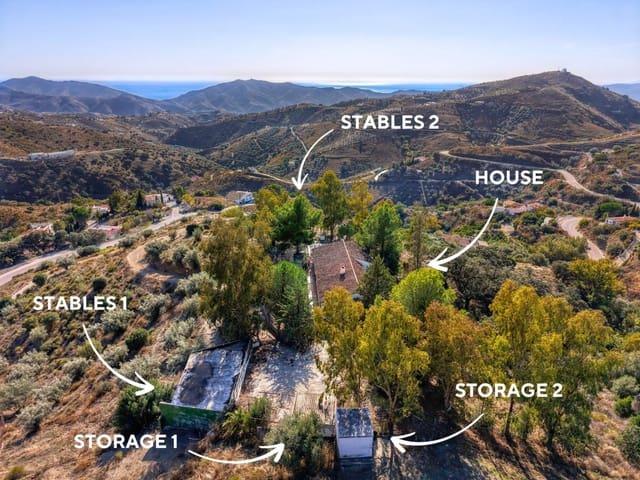 Finca/Casa Rural en venta en Sedella, Málaga Costa del Sol