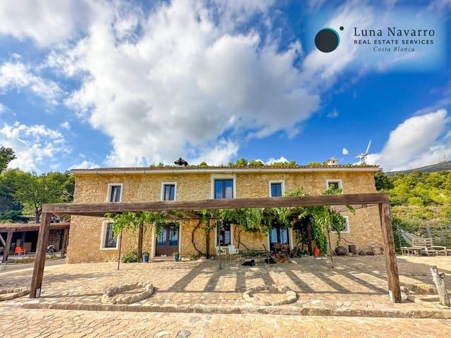 Finca/Casa Rural en venta en Sella, Alicante Costa Blanca
