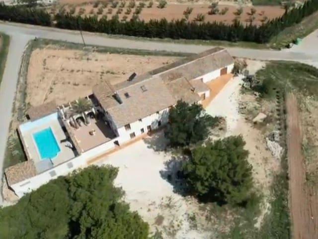 Finca/Casa Rural en venta en Pinoso, Alicante