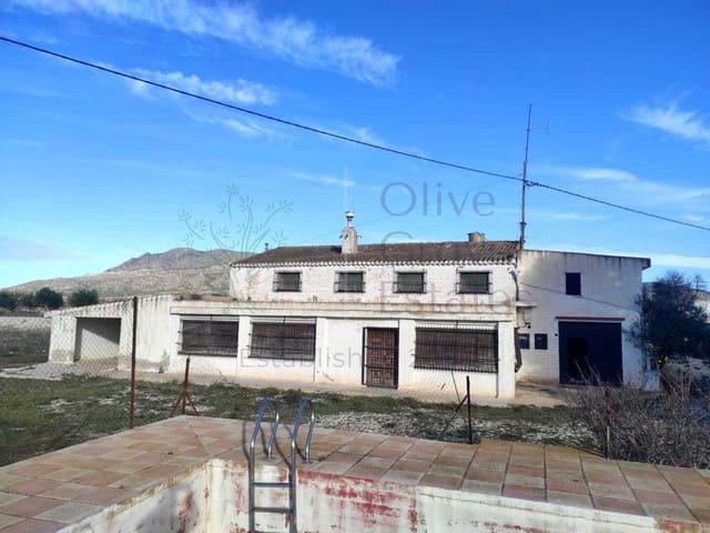 Finca/Casa Rural en venta en Pinoso, Alicante