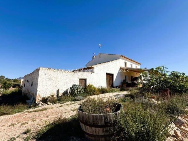 Finca/Casa Rural en venta en Pinoso, Alicante