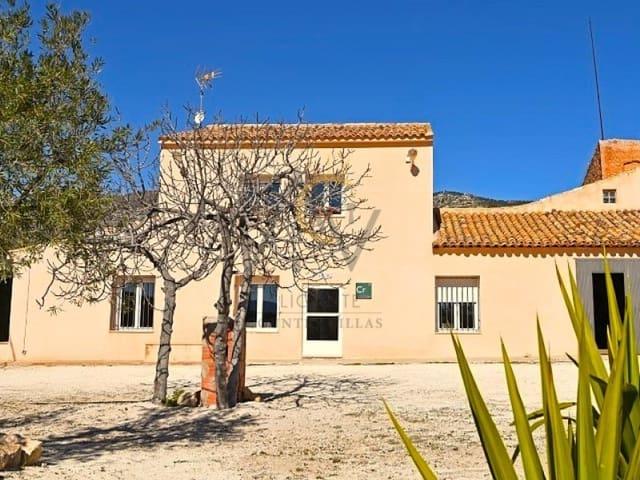 Finca/Casa Rural en venta en Pinoso, Alicante