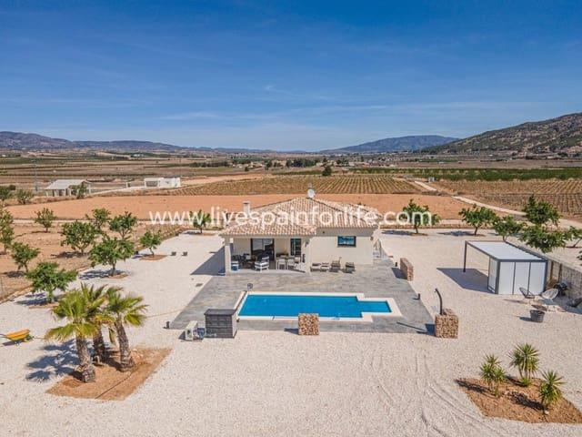 Finca/Casa Rural en venta en Pinoso, Alicante