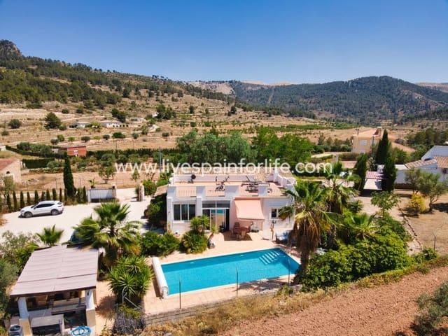 Finca/Casa Rural en venta en Pinoso, Alicante
