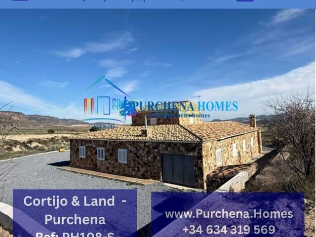 Finca/Casa Rural en venta en Purchena, Almería