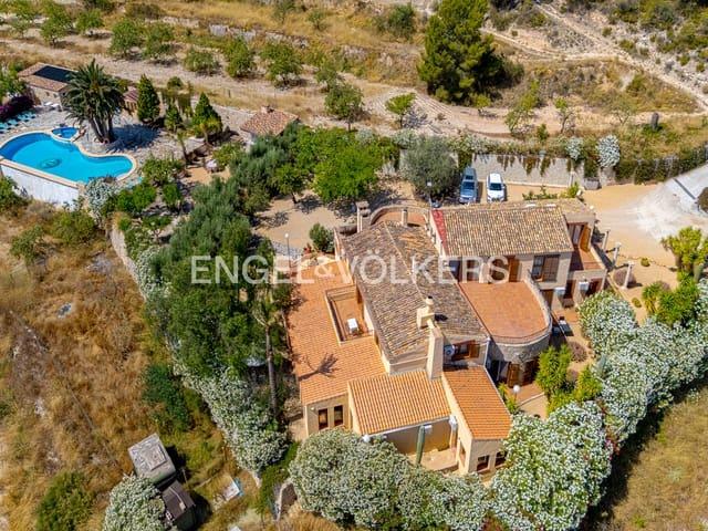 Finca/Casa Rural en venta en Relleu, Alicante Costa Blanca