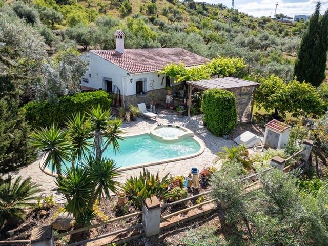 Finca/Casa Rural en venta en Riogordo, Málaga