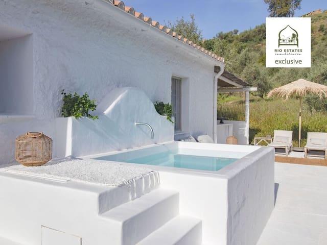 Finca/Casa Rural en venta en Riogordo, Málaga