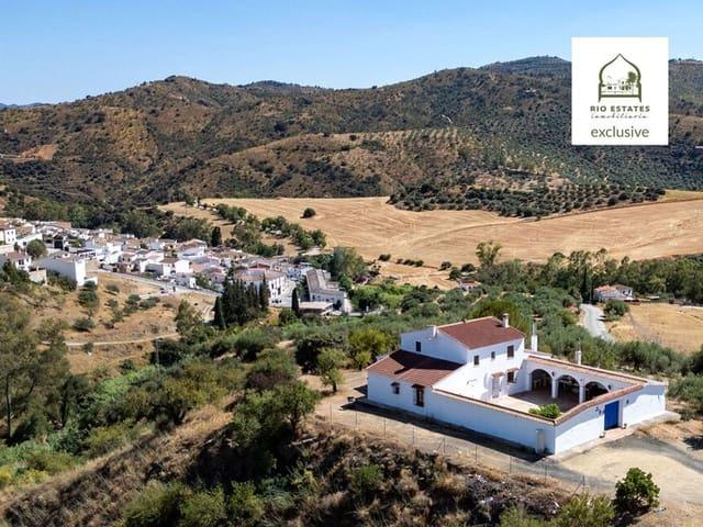 Finca/Casa Rural en venta en Riogordo, Málaga