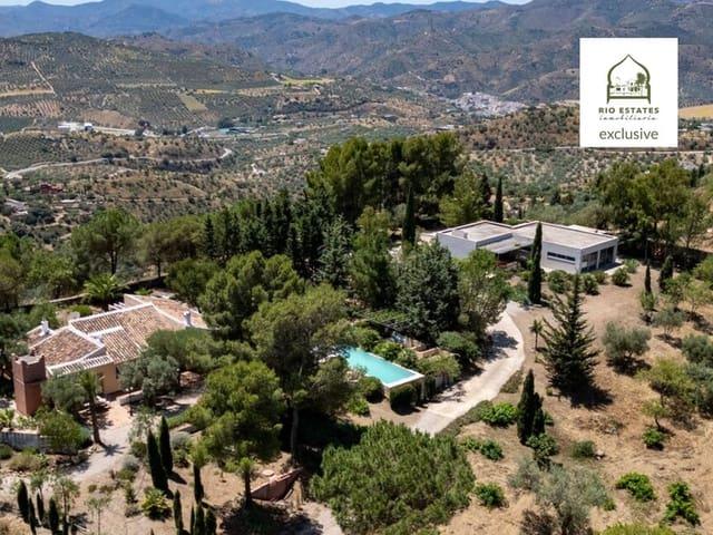 Finca/Casa Rural en venta en Riogordo, Málaga