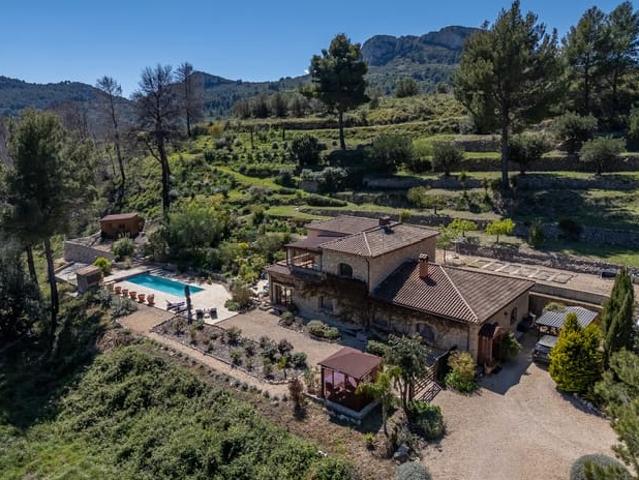 Finca/Casa Rural en venta en Tárbena, Alicante Costa Blanca