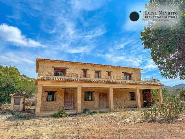 Finca/Casa Rural en venta en Tárbena, Alicante Costa Blanca