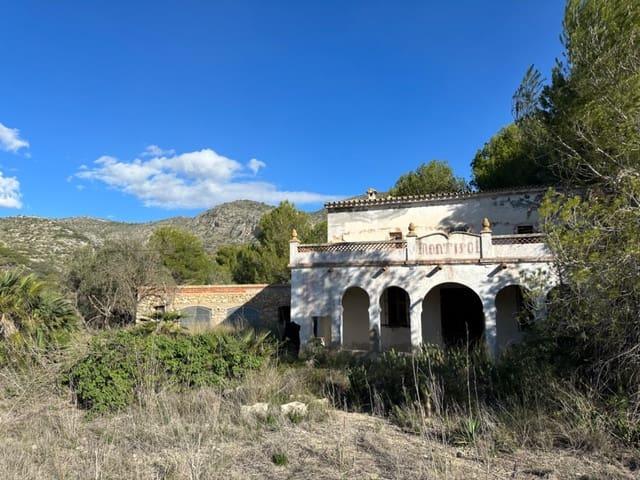 Finca/Casa Rural en venta en Teulada, Alicante Costa Blanca