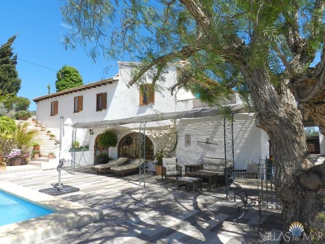 Finca/Casa Rural en venta en Teulada Moraira, Alicante